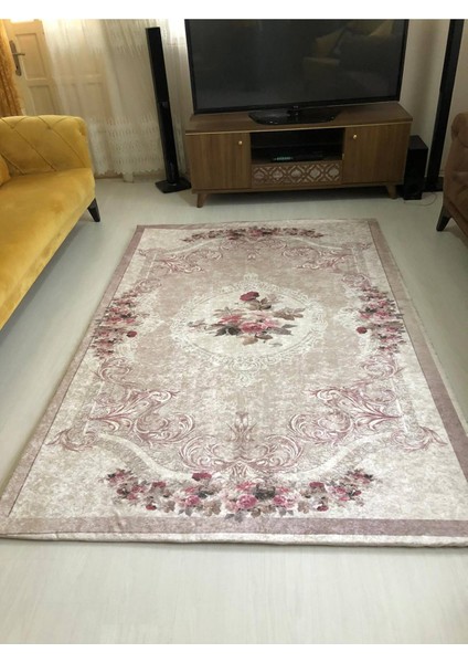 روفرشی مخمل ابریشم ۶ متری با طرح لوکس و دوخت مقاوم