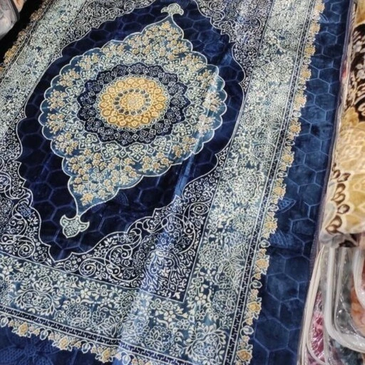 روفرشی مخمل برجسته دارای زیبایی لوکس و نرمی بی مانند